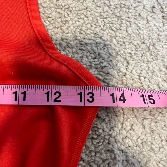 Nike Women’s Red Dri-Fit Tank Top Size XS - Picture 4 of 6